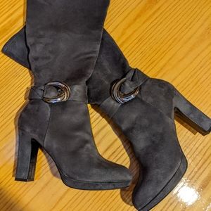 Wide calf knee high Impo Orina boot